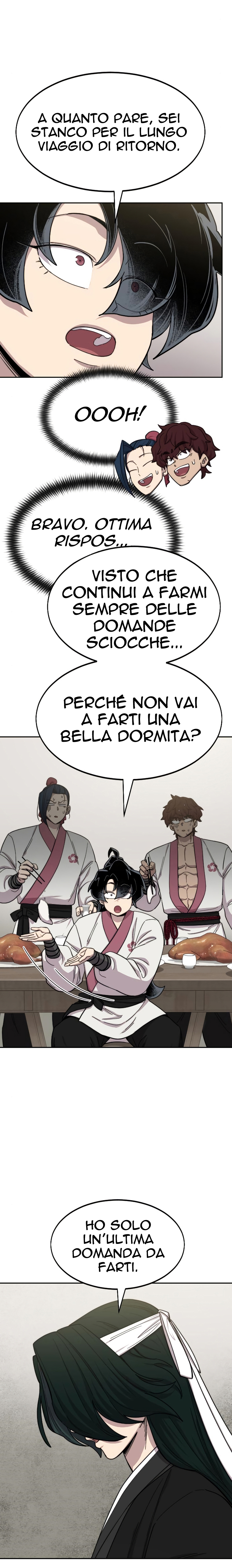 Read Return of the Mount Hua Sect IT Manga Online