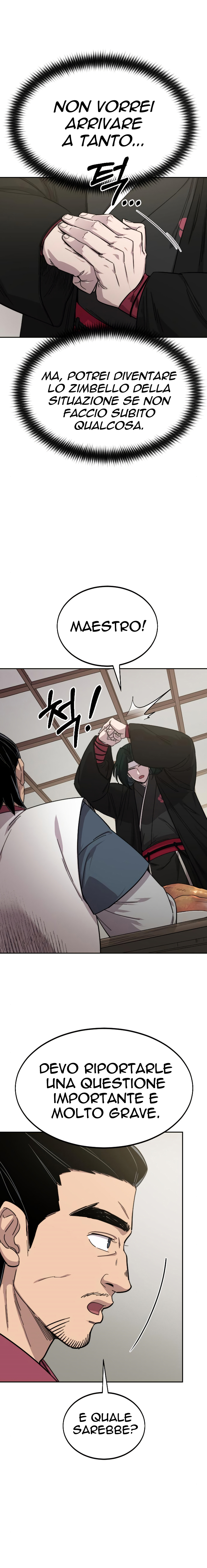 Read Return of the Mount Hua Sect IT Manga Online