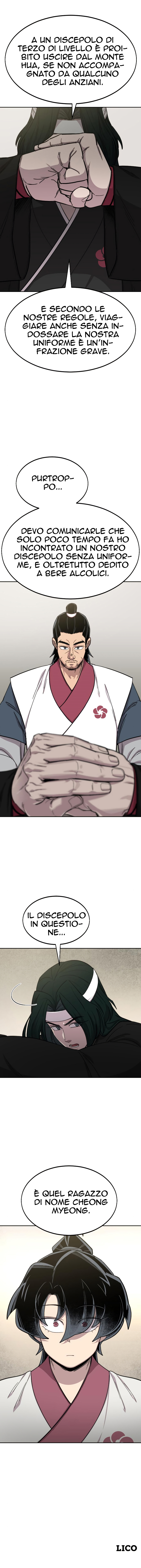 Read Return of the Mount Hua Sect IT Manga Online