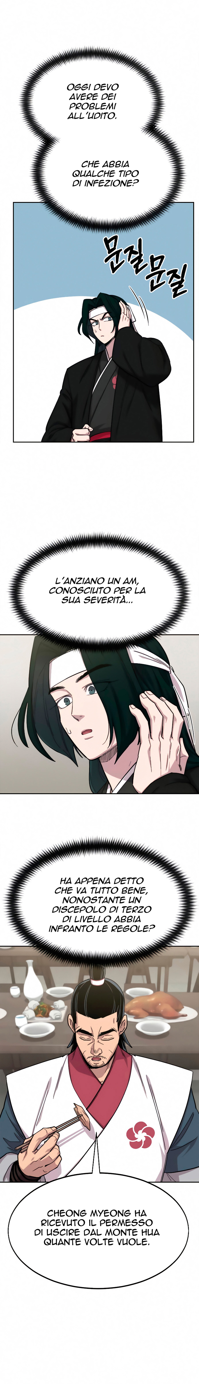 Read Return of the Mount Hua Sect IT Manga Online