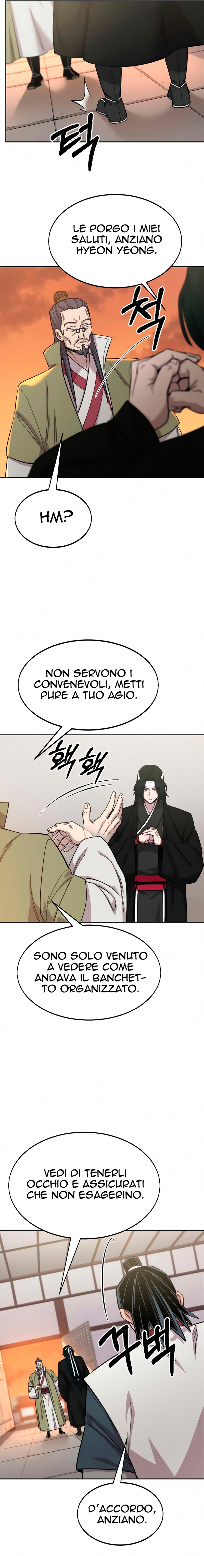 Read Return of the Mount Hua Sect IT Manga Online