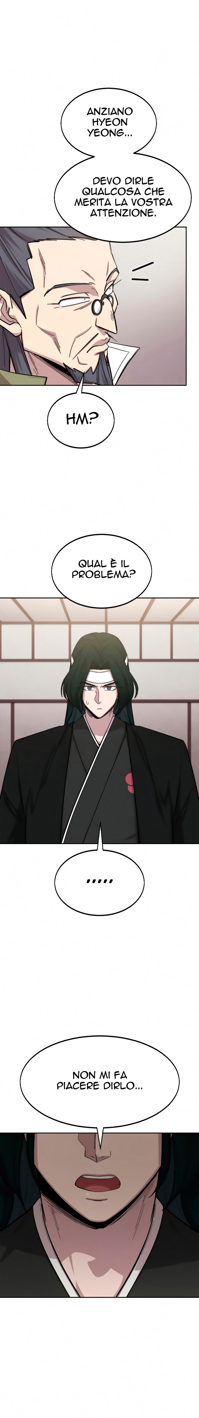 Read Return of the Mount Hua Sect IT Manga Online