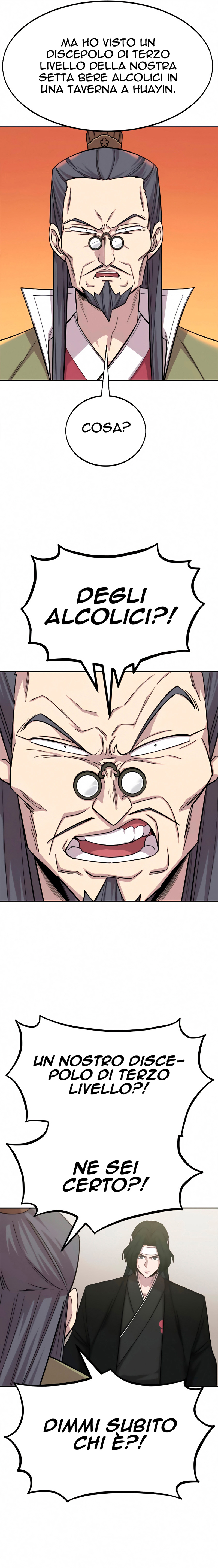 Read Return of the Mount Hua Sect IT Manga Online