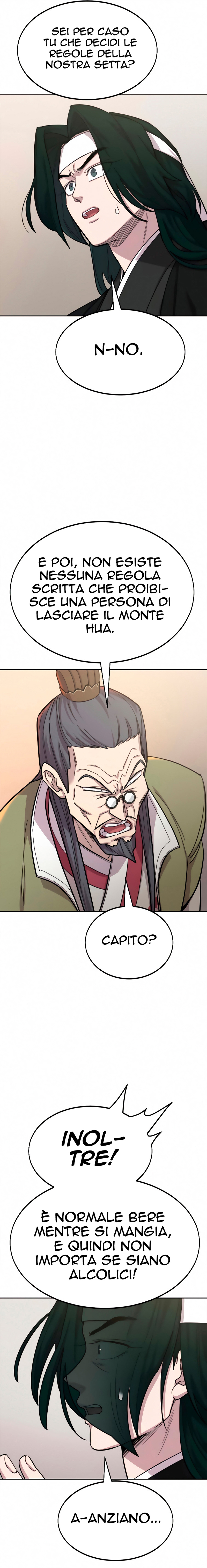 Read Return of the Mount Hua Sect IT Manga Online