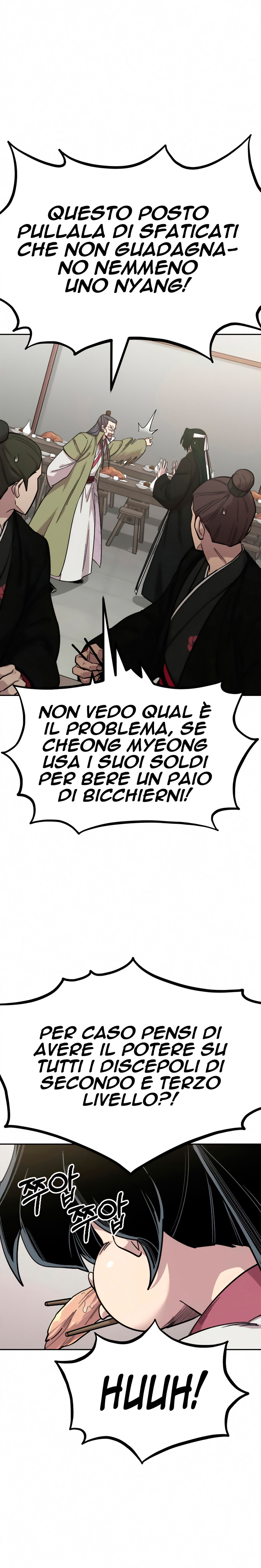 Read Return of the Mount Hua Sect IT Manga Online