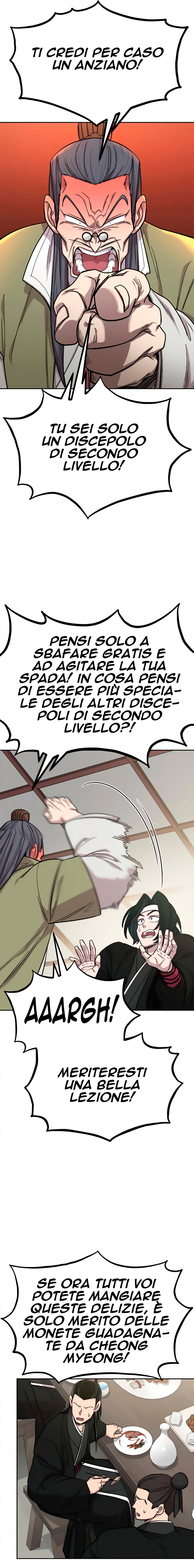 Read Return of the Mount Hua Sect IT Manga Online