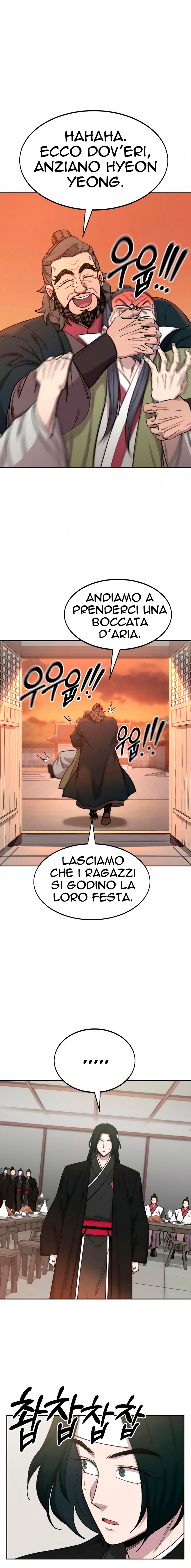 Read Return of the Mount Hua Sect IT Manga Online