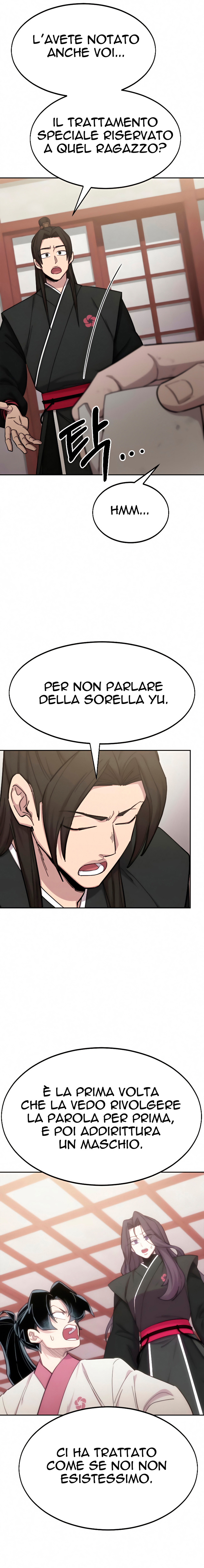 Read Return of the Mount Hua Sect IT Manga Online