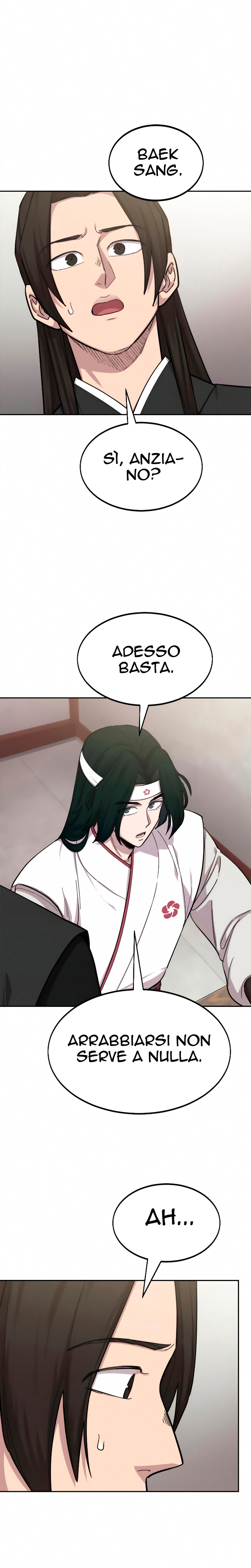 Read Return of the Mount Hua Sect IT Manga Online