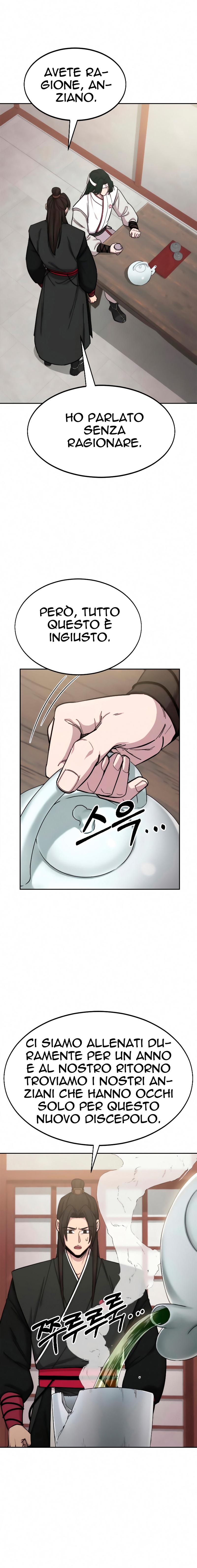 Read Return of the Mount Hua Sect IT Manga Online