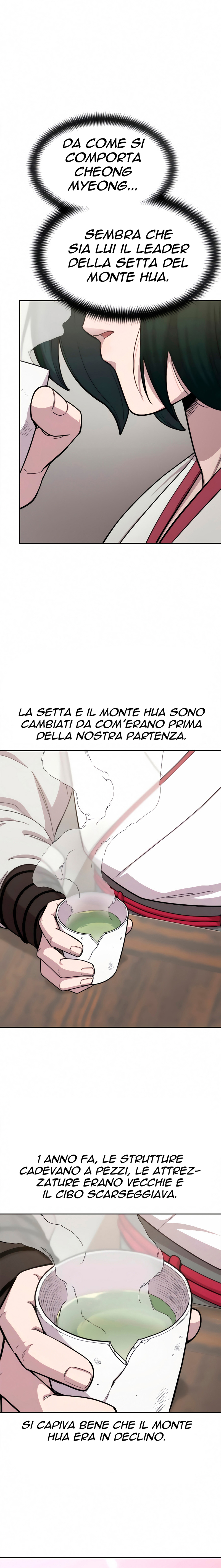 Read Return of the Mount Hua Sect IT Manga Online