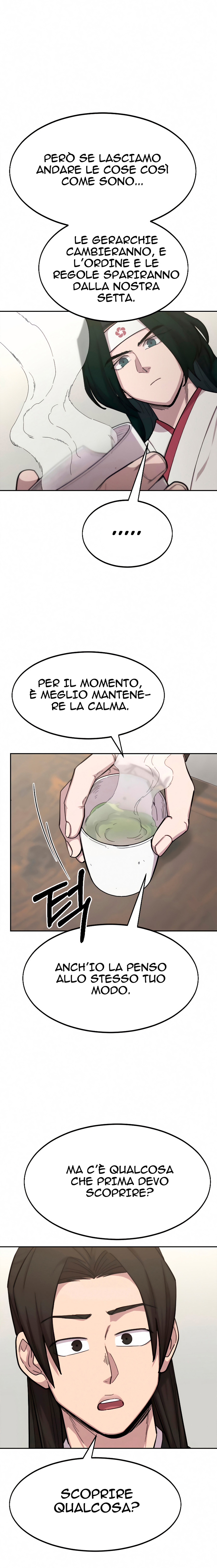 Read Return of the Mount Hua Sect IT Manga Online