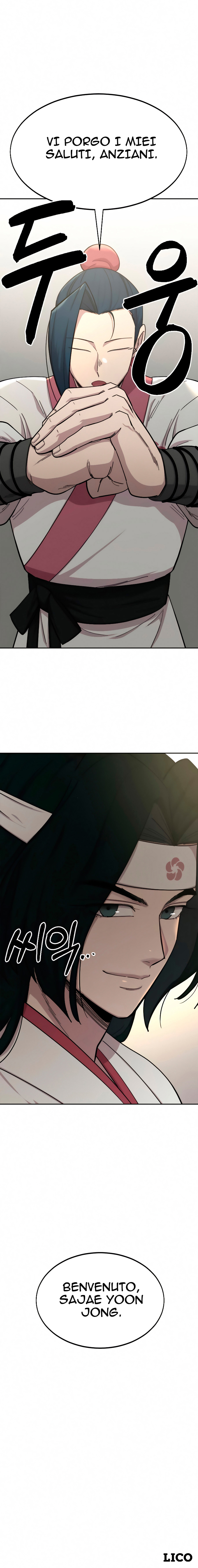 Read Return of the Mount Hua Sect IT Manga Online