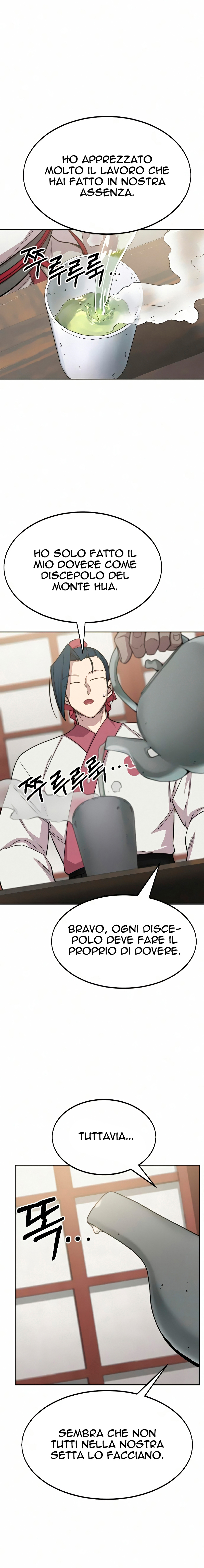 Read Return of the Mount Hua Sect IT Manga Online