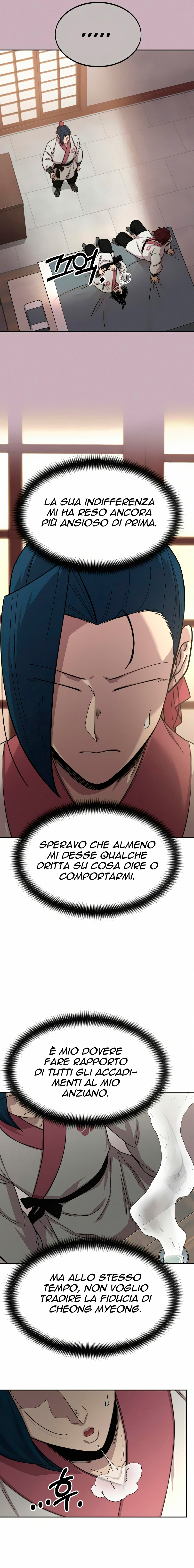 Read Return of the Mount Hua Sect IT Manga Online