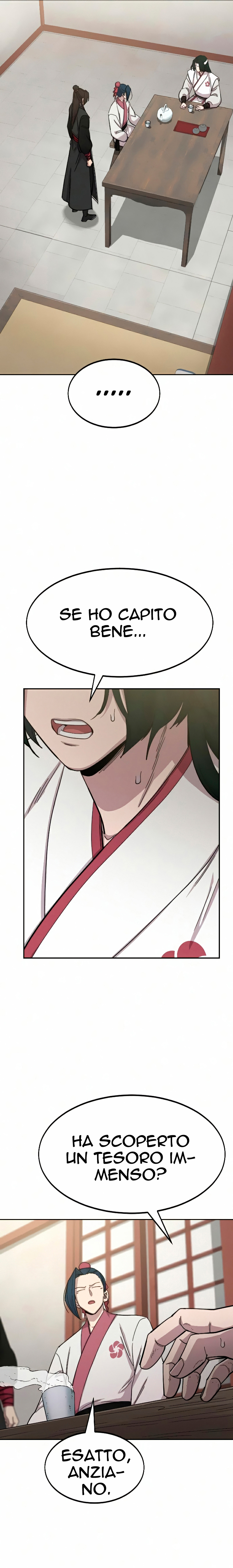 Read Return of the Mount Hua Sect IT Manga Online
