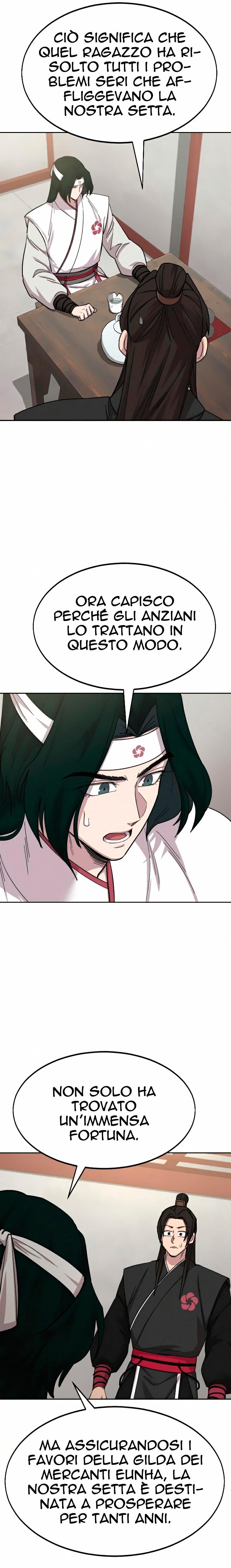 Read Return of the Mount Hua Sect IT Manga Online