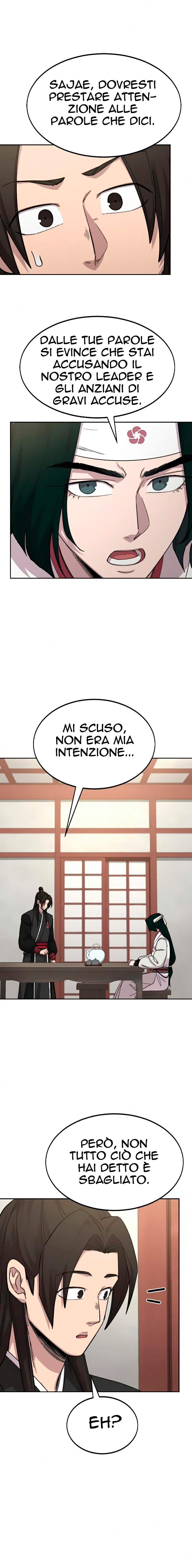 Read Return of the Mount Hua Sect IT Manga Online