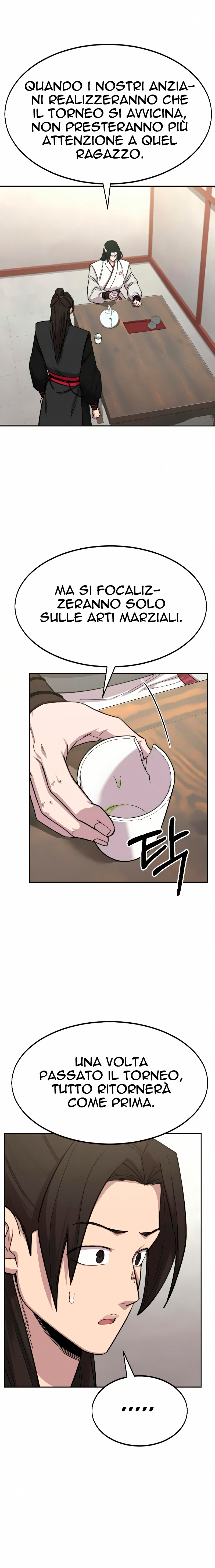 Read Return of the Mount Hua Sect IT Manga Online