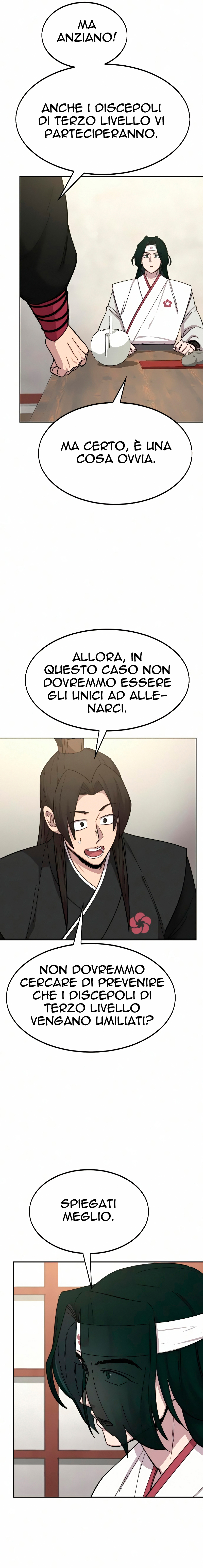 Read Return of the Mount Hua Sect IT Manga Online