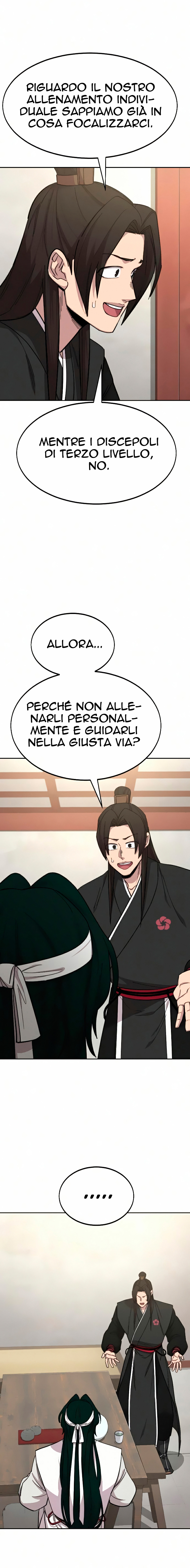 Read Return of the Mount Hua Sect IT Manga Online