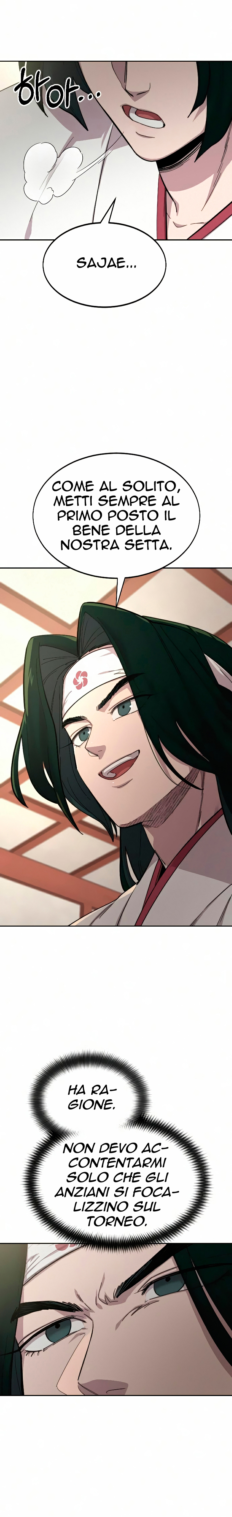 Read Return of the Mount Hua Sect IT Manga Online