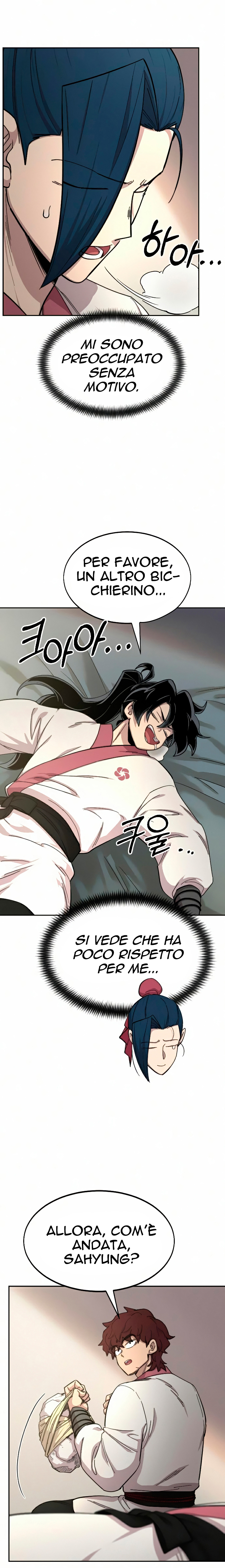 Read Return of the Mount Hua Sect IT Manga Online