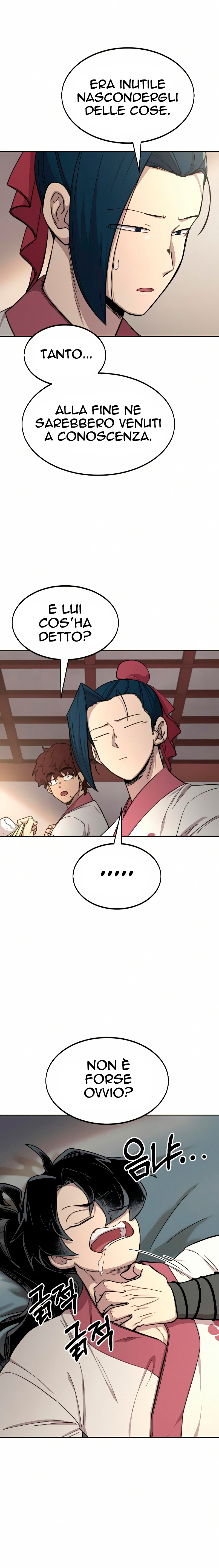 Read Return of the Mount Hua Sect IT Manga Online