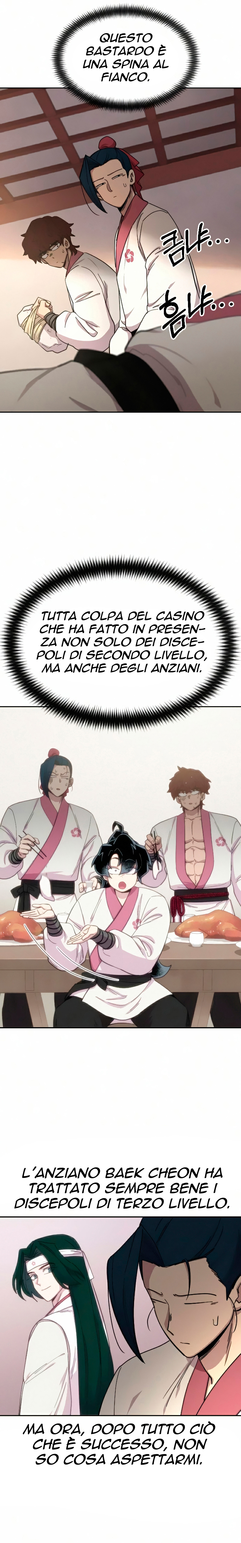 Read Return of the Mount Hua Sect IT Manga Online