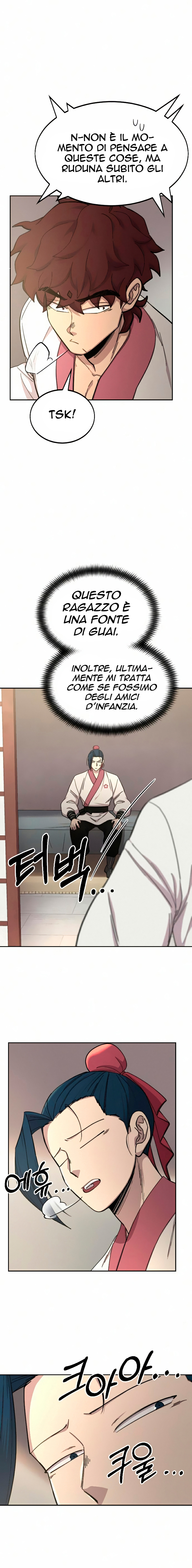 Read Return of the Mount Hua Sect IT Manga Online