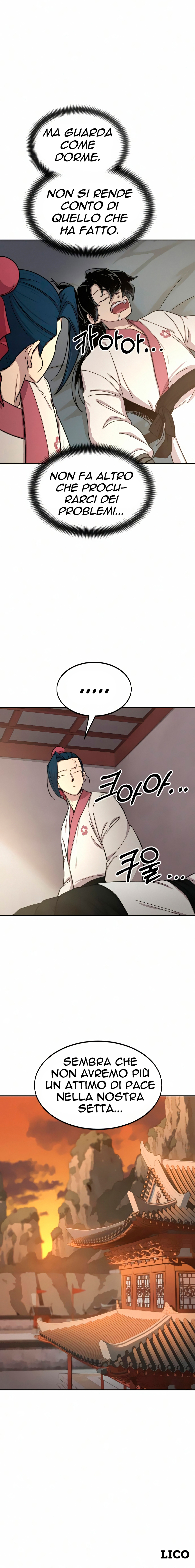 Read Return of the Mount Hua Sect IT Manga Online