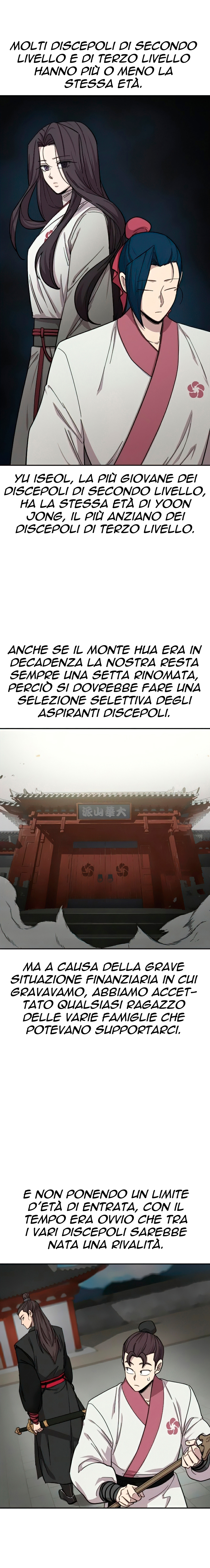 Read Return of the Mount Hua Sect IT Manga Online