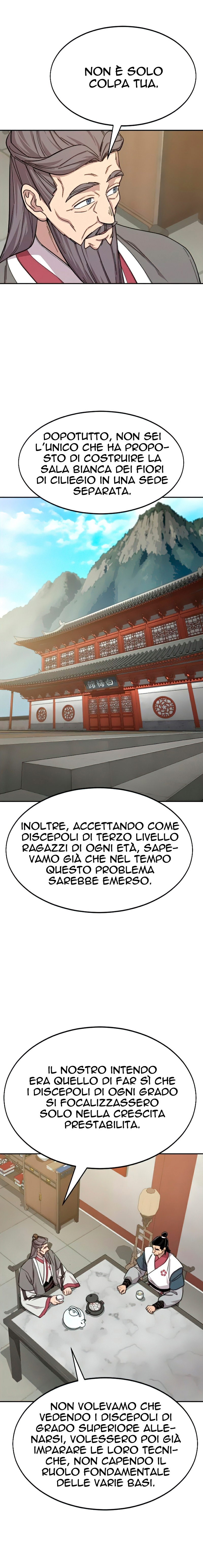 Read Return of the Mount Hua Sect IT Manga Online