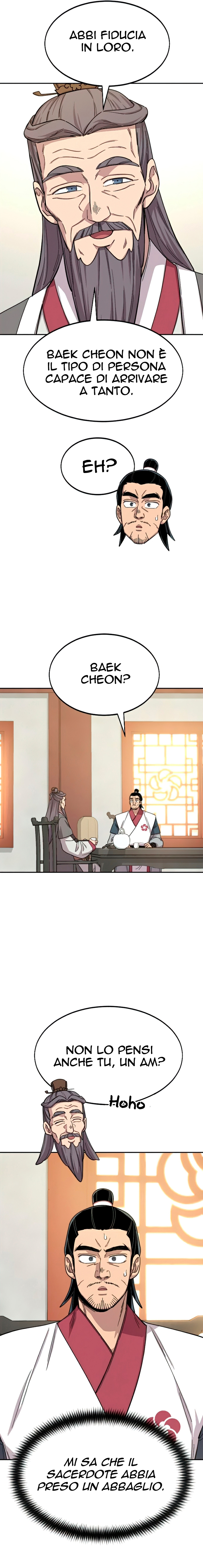 Read Return of the Mount Hua Sect IT Manga Online