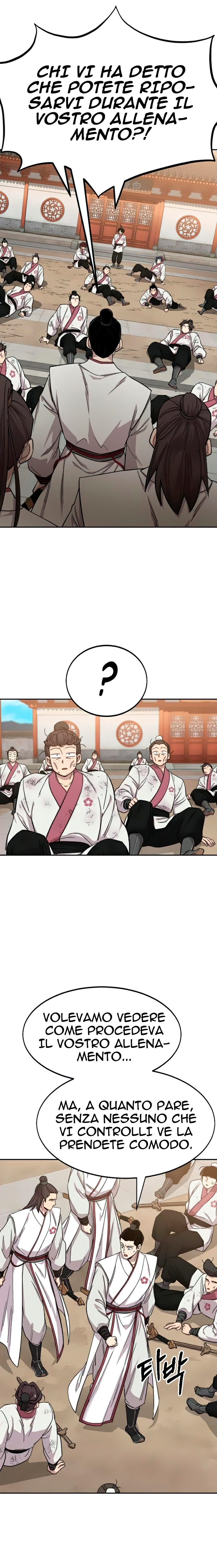 Read Return of the Mount Hua Sect IT Manga Online