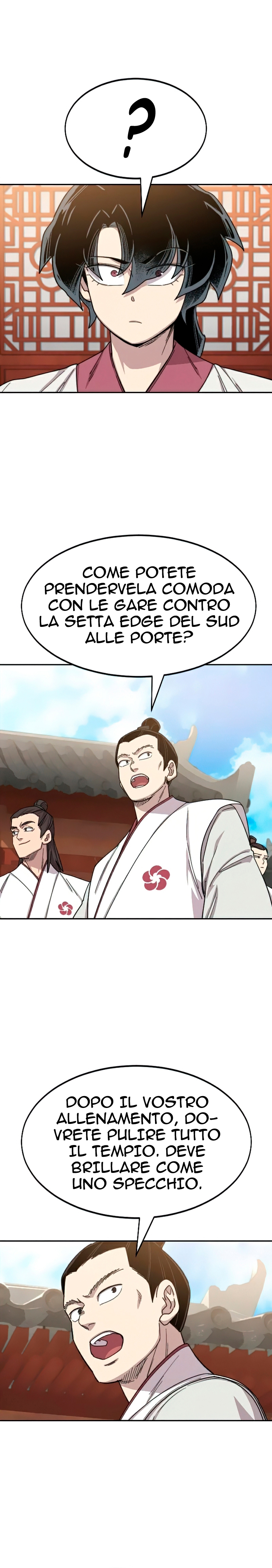 Read Return of the Mount Hua Sect IT Manga Online