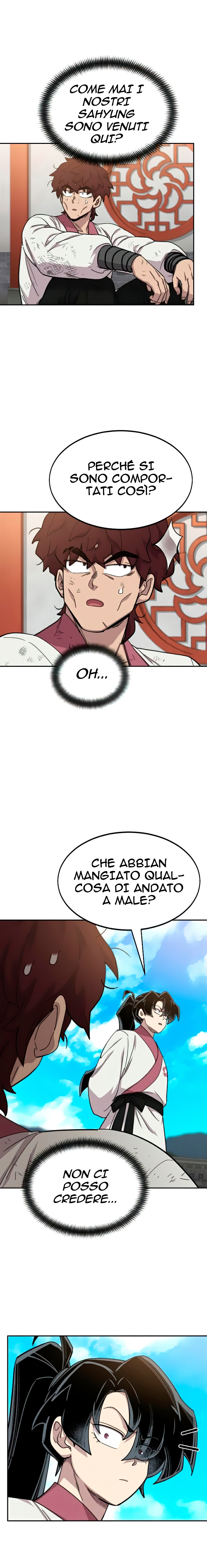 Read Return of the Mount Hua Sect IT Manga Online