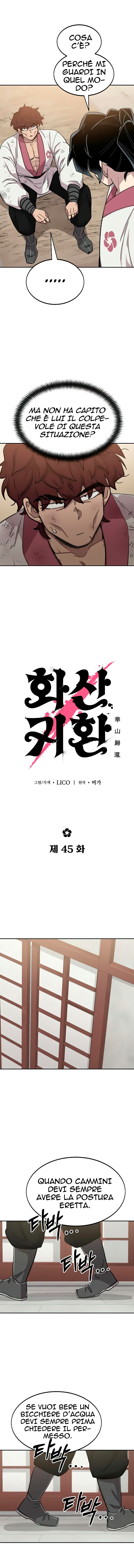 Read Return of the Mount Hua Sect IT Manga Online