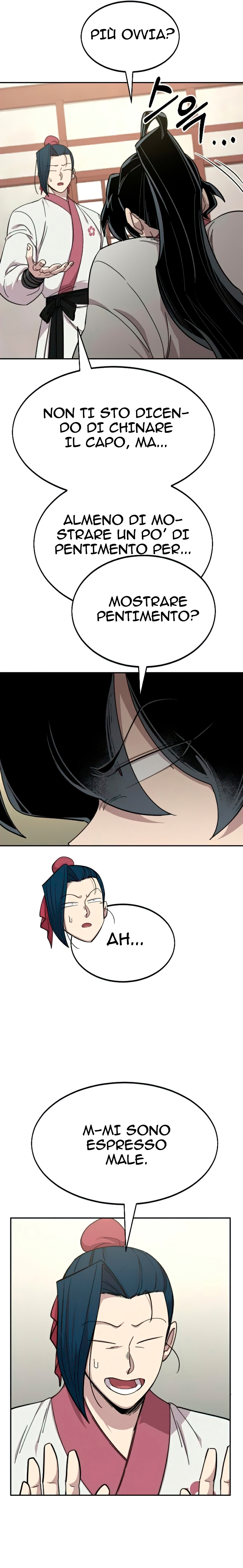 Read Return of the Mount Hua Sect IT Manga Online