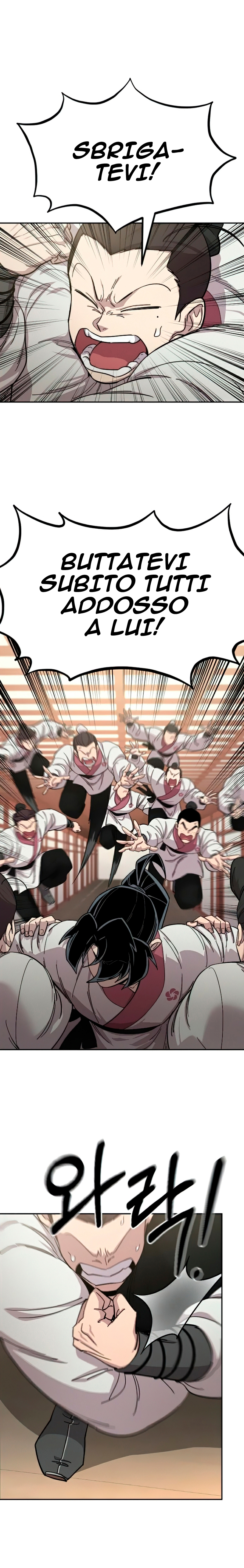 Read Return of the Mount Hua Sect IT Manga Online