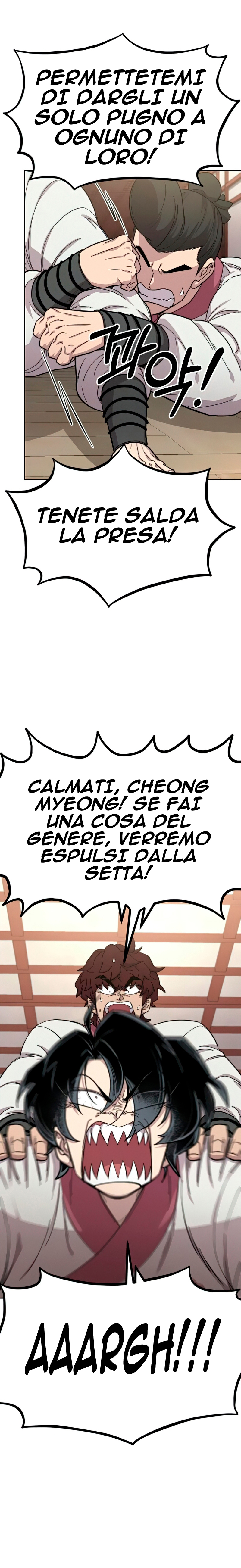 Read Return of the Mount Hua Sect IT Manga Online