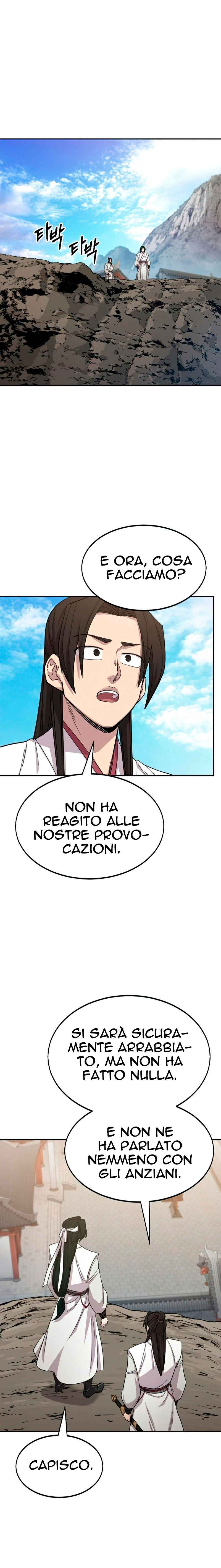 Read Return of the Mount Hua Sect IT Manga Online