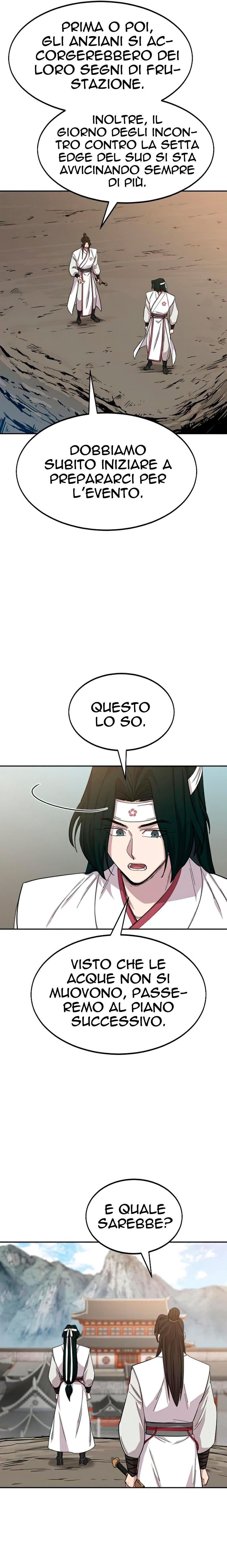 Read Return of the Mount Hua Sect IT Manga Online