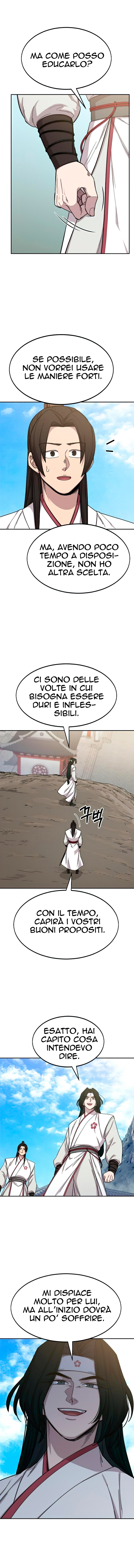 Read Return of the Mount Hua Sect IT Manga Online