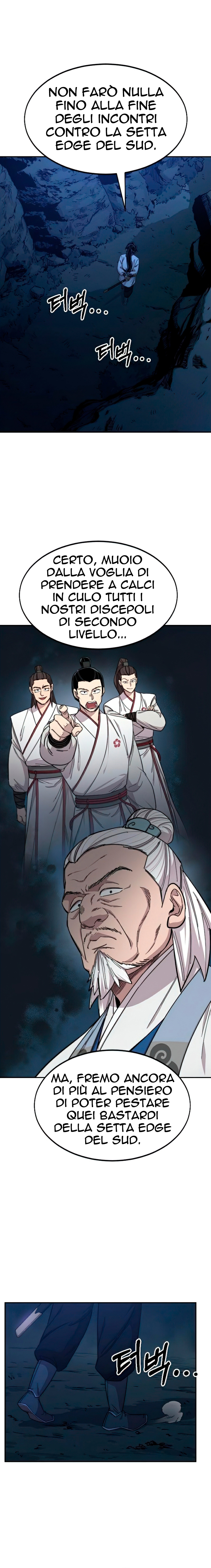 Read Return of the Mount Hua Sect IT Manga Online