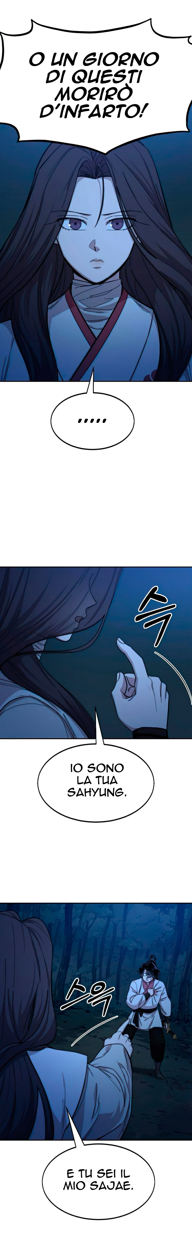 Read Return of the Mount Hua Sect IT Manga Online