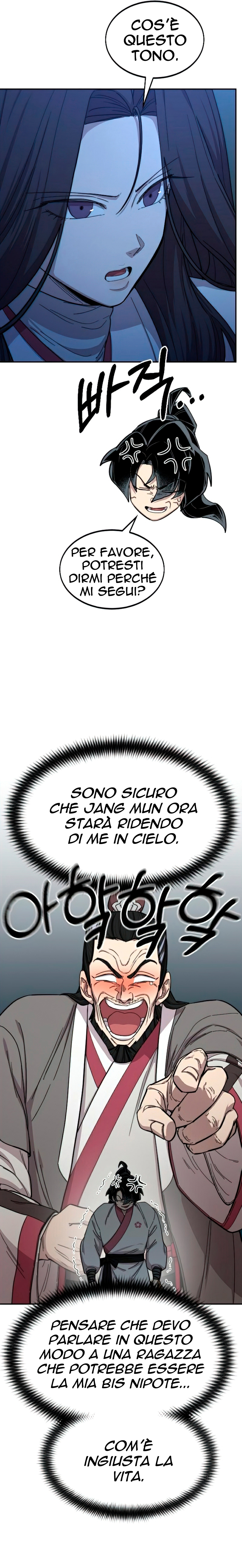 Read Return of the Mount Hua Sect IT Manga Online