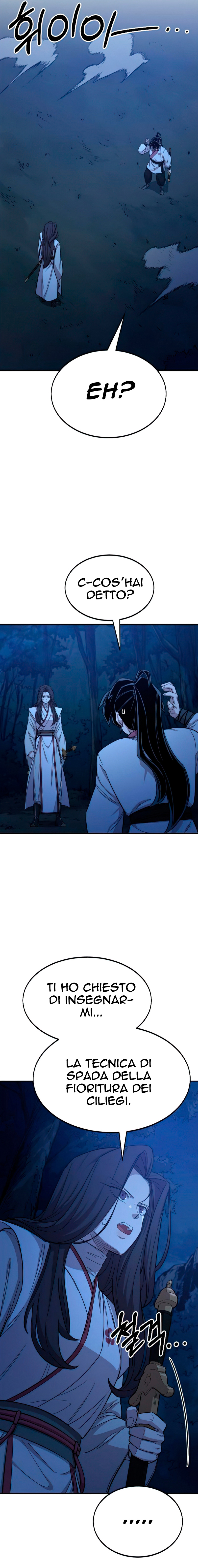 Read Return of the Mount Hua Sect IT Manga Online