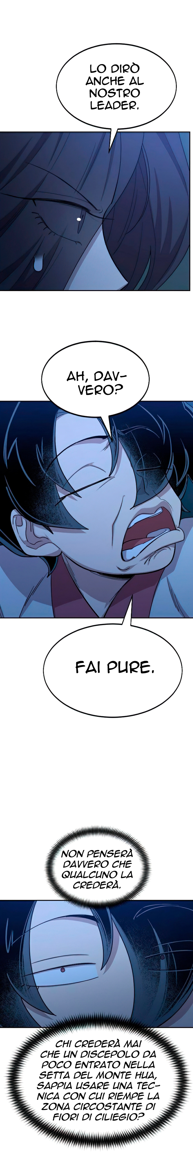Read Return of the Mount Hua Sect IT Manga Online