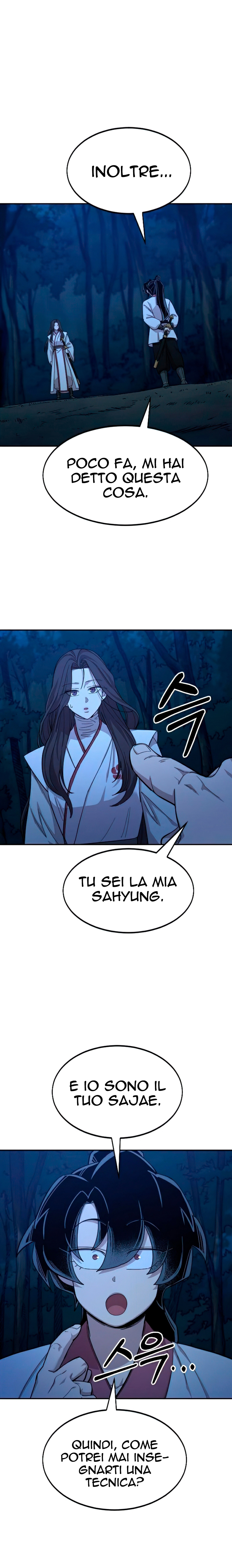 Read Return of the Mount Hua Sect IT Manga Online